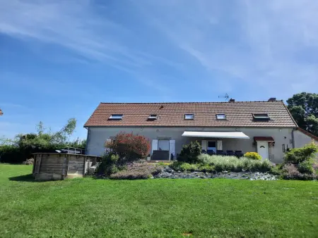 Ancienne longère rénovée avec piscine privative et animaux admis - Photo 22