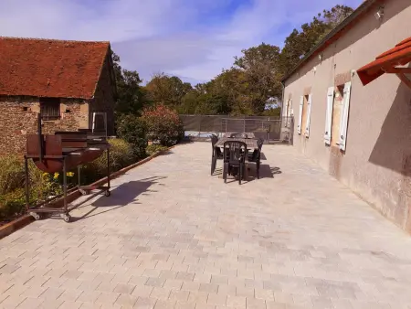 Ancienne longère rénovée avec piscine privative et animaux admis - Photo 24
