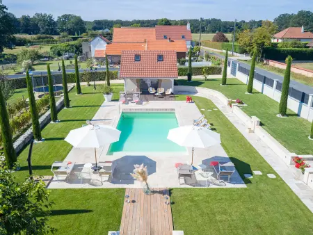 Gîte confortable avec piscine partagée à Hauterives - Photo 2