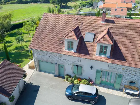 Gîte confortable avec piscine partagée à Hauterives - Photo 12