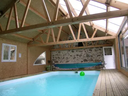 Maison cocooning avec piscine et sauna au cœur de la nature - Photo 11