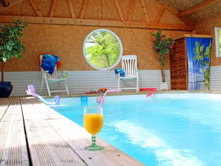 Maison cocooning avec piscine et sauna au cœur de la nature - Photo 12