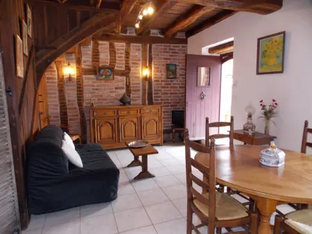 Gîte cosy à Neuvy avec jardin et animaux acceptés - Photo 1