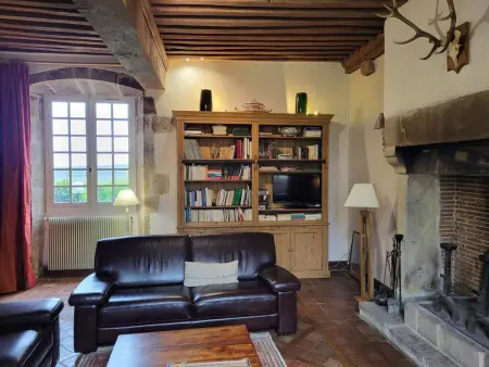 Maison XVème avec jardin et piscine en pleine nature - Photo 3