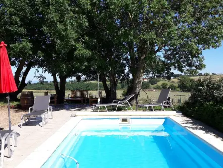 Gîte Rustique et Moderne avec Piscine et Animaux Acceptés - Photo 20