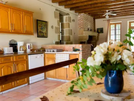 Gîte champêtre avec piscine et Wifi à Souvigny - Photo 1