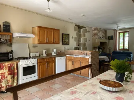 Gîte champêtre avec piscine et Wifi à Souvigny - Photo 4