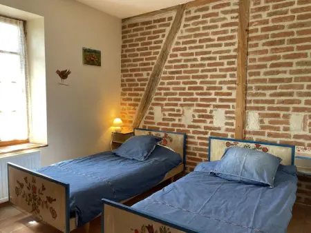 Gîte champêtre avec piscine et Wifi à Souvigny - Photo 6