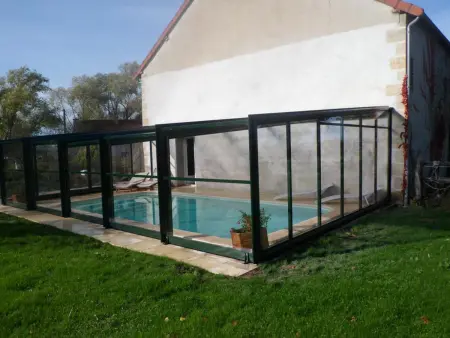 Gîte champêtre avec piscine et Wifi à Souvigny - Photo 13