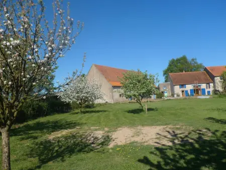 Gîte champêtre avec piscine et Wifi à Souvigny - Photo 26