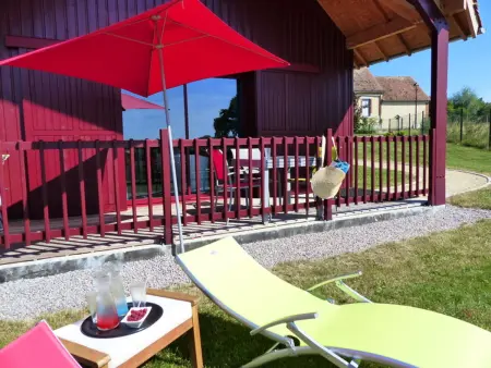 Gîtes au Clos du Paradis avec Terrasse et Jardin, Meillard - Photo 2