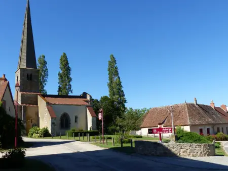 Gîtes au Clos du Paradis avec Terrasse et Jardin, Meillard - Photo 11