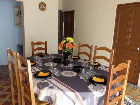 Maison rénovée à Molinet, proche Digoin, idéale pour découvrir l'Auvergne et la Bourgogne, animaux acceptés - Photo 7