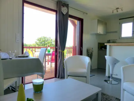 Gîte cozy avec terrasse et climatisation près de Saint Pourçain - Photo 4