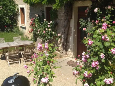 Authentique Grange du XVème siècle avec jardin et animaux admis - Photo 17