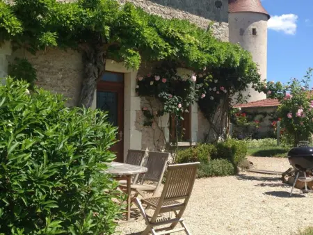 Authentique Grange du XVème siècle avec jardin et animaux admis - Photo 27