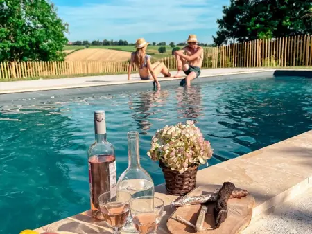 Authentique Grange du XVème siècle avec jardin et animaux admis - Photo 33