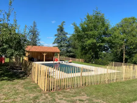 Authentique Grange du XVème siècle avec jardin et animaux admis - Photo 34