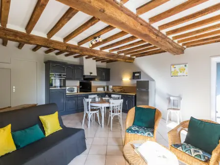 Charme Campagne: Maison Mitoyenne 2 Ch, Terrasse - Photo 3