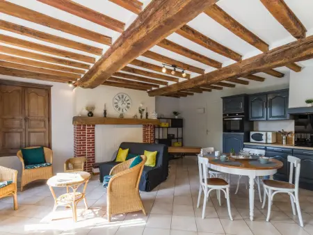 Charme Campagne: Maison Mitoyenne 2 Ch, Terrasse - Photo 5