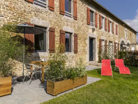 Charme Campagne: Maison Mitoyenne 2 Ch, Terrasse - Photo 16