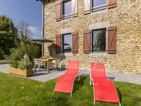 Charme Campagne: Maison Mitoyenne 2 Ch, Terrasse - Photo 17