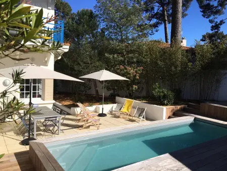 Villa moderne 4 chambres, piscine chauffée, Wi-Fi, proche plage et commerces, Arcachon - Photo 21