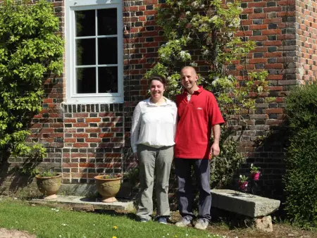 Charmante maison normande avec jardin, animaux admis, proche randonnée - Photo 24
