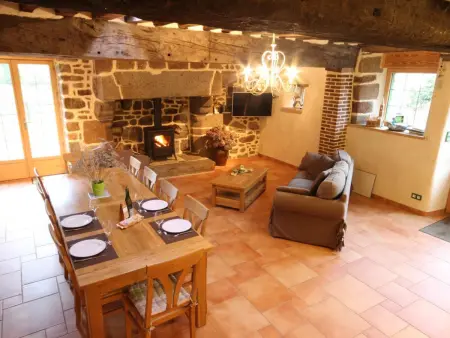 Charmante maison écologique avec jardin clos, Gite 5 personnes à La Baroche sous Lucé - Photo 1