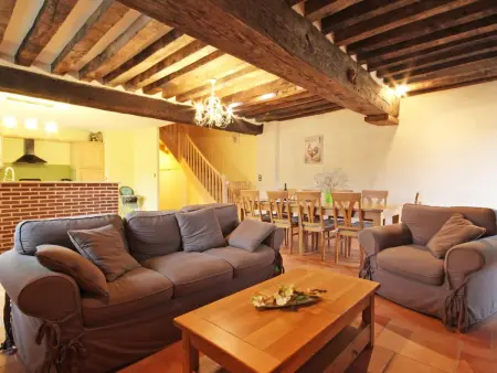 Charmante maison écologique avec jardin clos, Gite 5 personnes à La Baroche sous Lucé - Photo 2