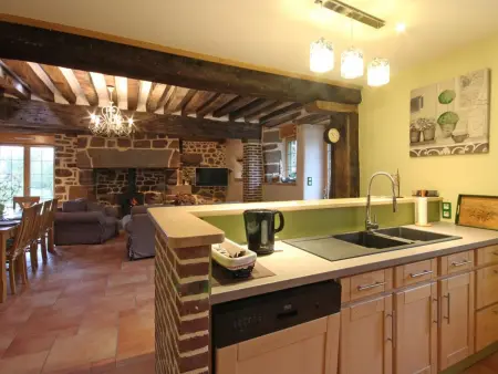 Charmante maison écologique avec jardin clos, Gite 5 personnes à La Baroche sous Lucé - Photo 3