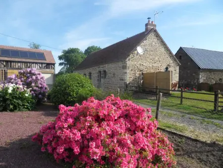 Charmante maison écologique avec jardin clos, Gite 5 personnes à La Baroche sous Lucé - Photo 9