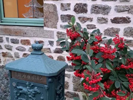 Charmante maison écologique avec jardin clos, Gite 5 personnes à La Baroche sous Lucé - Photo 16