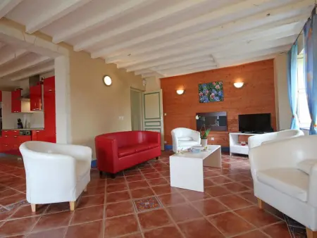 Maison familiale au cœur du Perche - 11 pers., Gite 9 personnes à Feings - Photo 4