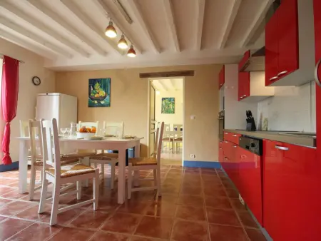 Maison familiale au cœur du Perche - 11 pers., Gite 9 personnes à Feings - Photo 5