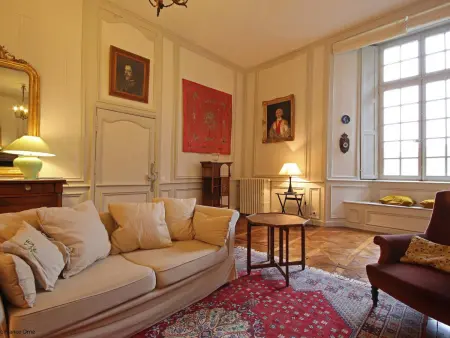 Demeure historique dans un château avec jardin et connexion WIFI - Photo 1
