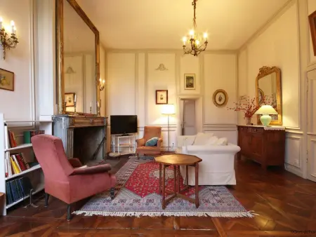 Demeure historique dans un château avec jardin et connexion WIFI - Photo 2