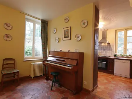 Demeure historique dans un château avec jardin et connexion WIFI - Photo 6