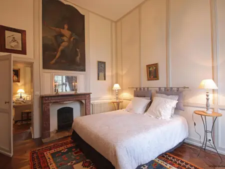 Demeure historique dans un château avec jardin et connexion WIFI - Photo 7