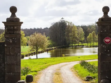 Demeure historique dans un château avec jardin et connexion WIFI - Photo 15