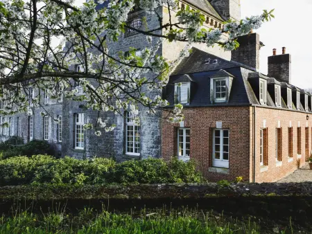 Demeure historique dans un château avec jardin et connexion WIFI - Photo 17