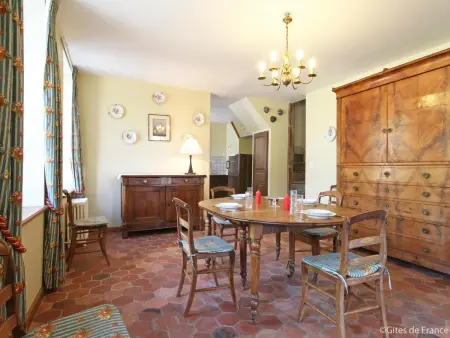 Demeure historique dans un château avec jardin et connexion WIFI - Photo 20