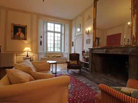Demeure historique dans un château avec jardin et connexion WIFI - Photo 21
