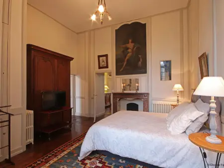 Demeure historique dans un château avec jardin et connexion WIFI - Photo 22