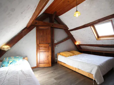 Maison ancienne restaurée avec poêle à bois et animaux admis - Photo 11