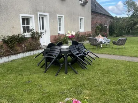 Charmante maison rénovée à la ferme avec jardin clos - Photo 32