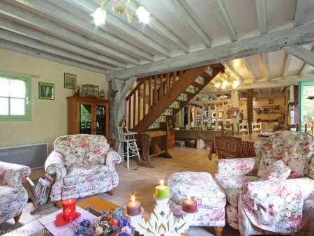 La Bergerie: Maison ancienne avec jardin anglais, 2 chambres - Photo 1