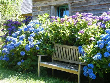 La Bergerie: Maison ancienne avec jardin anglais, 2 chambres - Photo 2