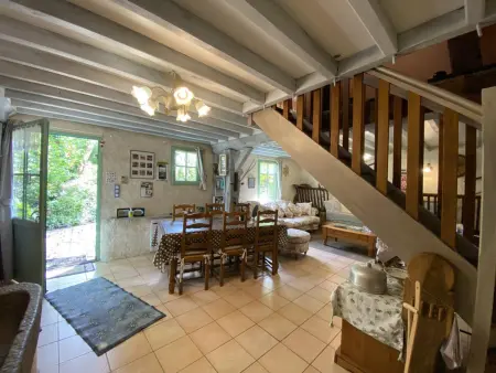 La Bergerie: Maison ancienne avec jardin anglais, 2 chambres - Photo 4