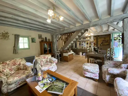La Bergerie: Maison ancienne avec jardin anglais, 2 chambres - Photo 5